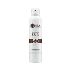 Спрей RHEA Invisible Sun невидимый для тела SPF50 Spray invisibile viso e corpo