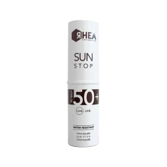 Бальзам RHEA SunStop SPF50+ невидимый солнцезащитный стик для уязвимых зон кожи лица и тела