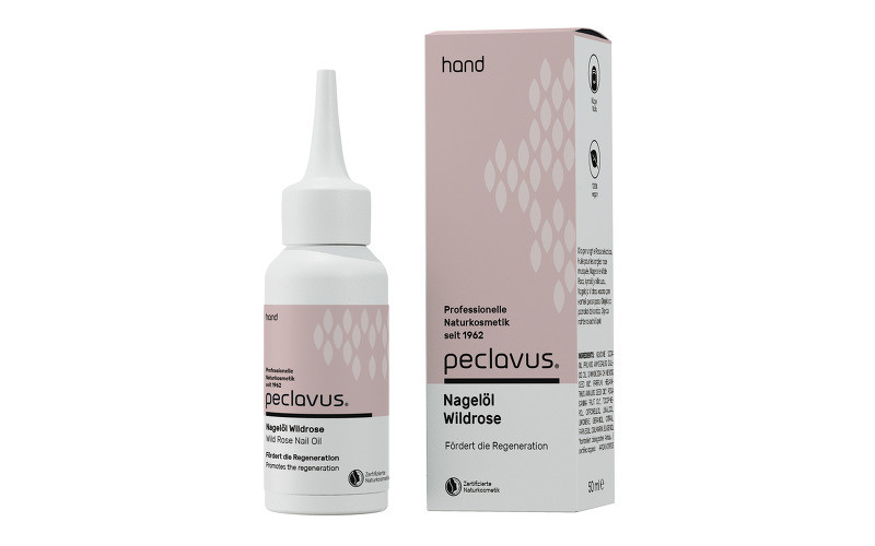 Масло PECLAVUS для ногтей Дикая роза Nagelol Wildrose