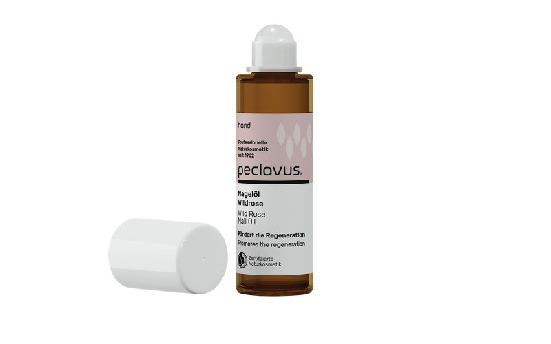 Масло PECLAVUS для ногтей Дикая роза Nagelol Wildrose