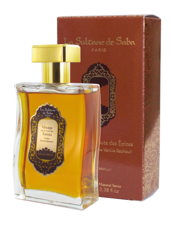 Вуаль La Sultane de Saba парфюмерная Аюрведа Senteur Ayurvédique Oriental Ambre Vanille Patchouli