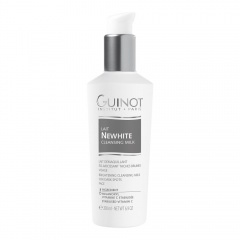 Молочко Guinot очищающее осветляющее для сияния Lait Newhite