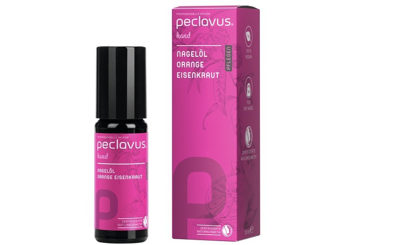 Масло PECLAVUS для ногтей Апельсин и Вербена Nagelol Orange Eisenkraut