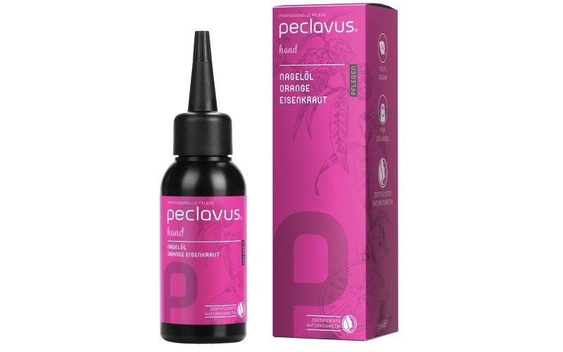 Масло PECLAVUS для ногтей Апельсин и Вербена Nagelol Orange Eisenkraut