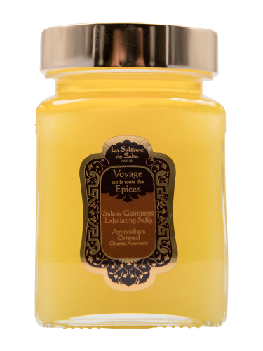 Гоммаж La Sultane de Saba солевой для тела Аюрведа Gommage Ayurveda