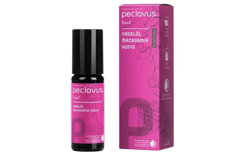 Масло PECLAVUS для ногтей Макадамия и Мед Nagelol Macadamia Honing