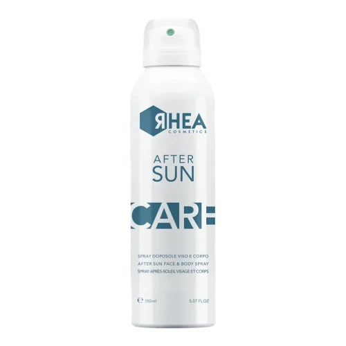 Молочко RHEA After Sun после солнца для лица и тела в виде спрея Spray doposole viso e corpo