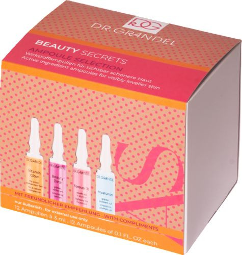 Набор Dr. Grandel ампул Секрет красоты Beauty Secrets