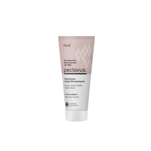 Крем PECLAVUS для рук Аргана и Лимонный мирт Handcreme Argan Zitronenmyrte
