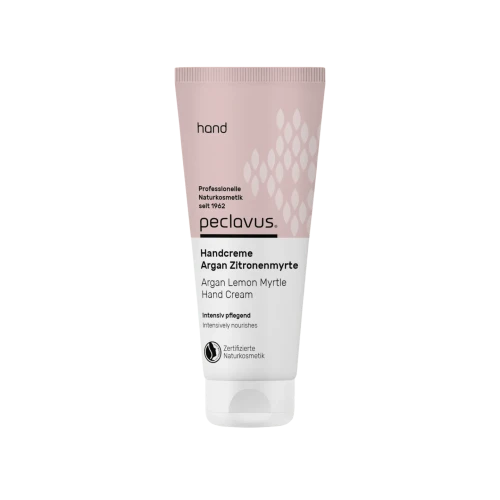 Крем PECLAVUS для рук Аргана и Лимонный мирт Handcreme Argan Zitronenmyrte