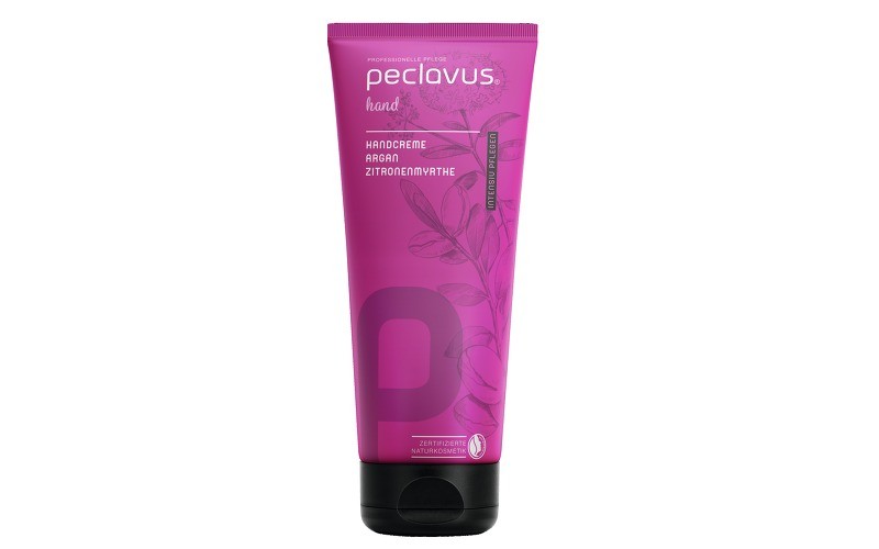 Крем PECLAVUS для рук Аргана и Лимонный мирт Handcreme Argan Zitronenmyrte