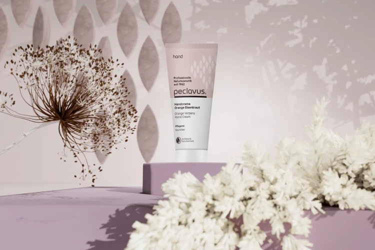 Крем PECLAVUS для рук Апельсин и Вербена Handcreme Orange Eisenkraut