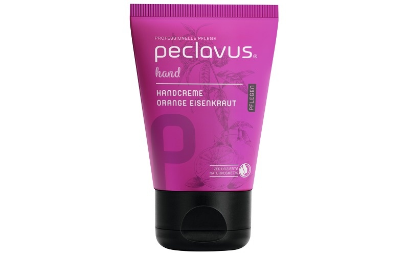 Крем PECLAVUS для рук Апельсин и Вербена Handcreme Orange Eisenkraut