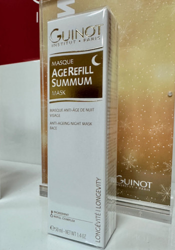 Маска филлер Guinot ночная омолаживающая с лифтинг-эффектом Masque Age Refill Summum