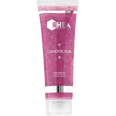 Маска-скраб RHEA фруктовая с детокс капсулами Candy Scrub Detox Viso