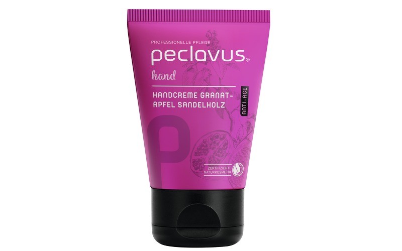 Крем PECLAVUS для рук Гранат и Сандаловое дерево Handcreme Granatapfel Sandelholz