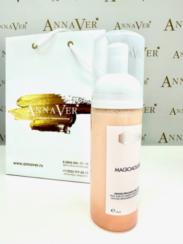 Мусс RHEA MagicMousse нежный с антиоксидантным действием Mousse struccante viso e occhi