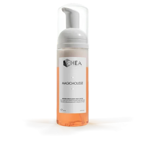 Мусс RHEA MagicMousse нежный с антиоксидантным действием Mousse struccante viso e occhi