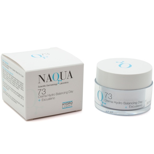 Крем NAQUA SDL Q73 увлажняющий со скваленовым маслом Crema Hydro Balancing Day Escualeno