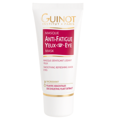 Маска Guinot лимфодренажная для области глаз против морщин и темных кругов Masque Anti-Fatique Yeux