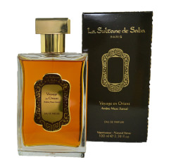 Вуаль La Sultane de Saba парфюмерная Путешествие на Восток Amber Musk Sandalwood