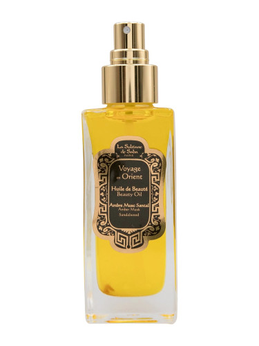 Масло La Sultane de Saba для тела Путешествие на Восток Beauty Oil Amber Musk Sanlwood
