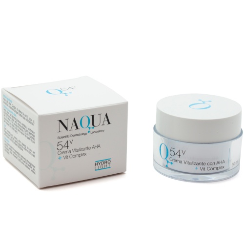 Крем NAQUA SDL Q54V ревитализирующий с АХА кислотами и витаминным комплексом Crema Vitalizante con AHA Vit Complex