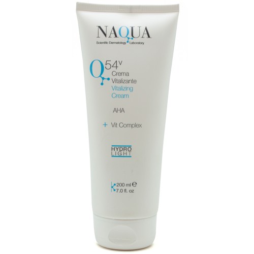 Крем NAQUA SDL Q54V ревитализирующий с АХА кислотами и витаминным комплексом Crema Vitalizante con AHA Vit Complex