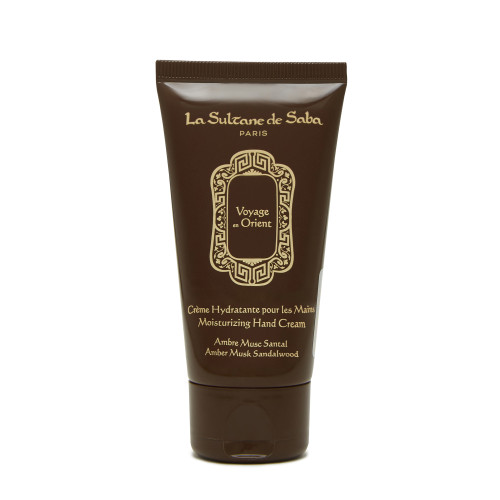 Крем La Sultane de Saba для рук Путешествие на Восток Amber Musk Sandalwood