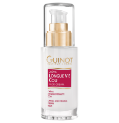 Крем Guinot лифтинг омолаживающий для шеи с 56 активными компонентами для шеи Creme Longue Vie Cou