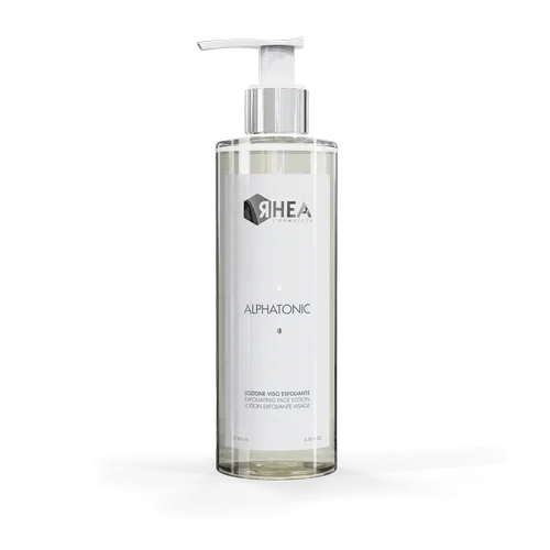 Лосьон RHEA AlphaTonic эксфолиирующий с комплексом альфа-гидроксикислот Lozione esfoliante