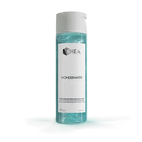 Вода RHEA WonderWater мицеллярная со светоотражающими частицами Acqua micellare struccante viso e occhi