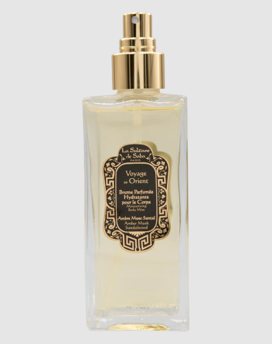 Мист La Sultane de Saba парфюмерный Moisturizing Body Mist Amber Musk Sandalwood