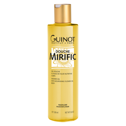 Гель GUINOT питательный увлажняющий для душа с маслом пасифлоры Douche Mirific
