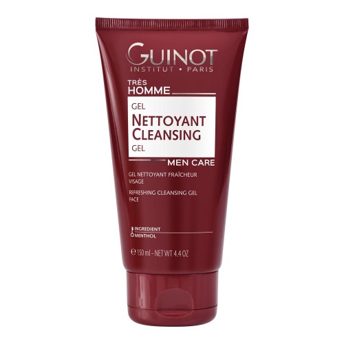 Гель Guinot 2 в 1 очищение лица и средство для бритья Gel Nettoyant