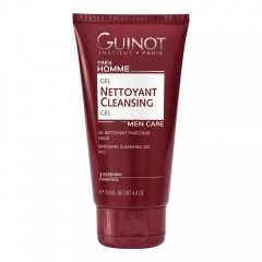 Гель Guinot 2 в 1 очищение лица и средство для бритья Gel Nettoyant