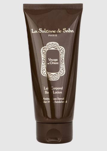 Молочко La Sultane de Saba для тела Body Lotion Amber Musk Sanlwood