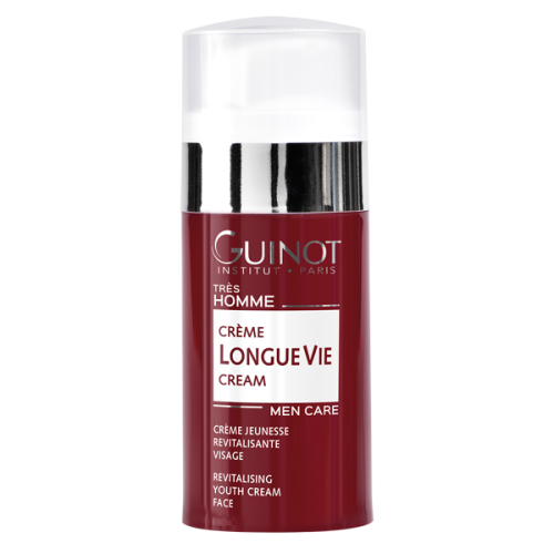 Крем Guinot омолаживающий с 56 активными элементами для мужчин Creme Longue Vie Homme