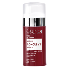 Крем Guinot омолаживающий с 56 активными элементами для мужчин Creme Longue Vie Homme
