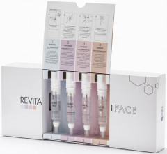Набор RHEA RevitalFace 4-ступенчатая интеллектуальная система безинъекционной мезотерапии Trattamento longevità intensivo viso e collo