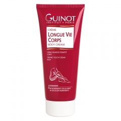 Крем GUINOT укрепляющий омолаживающий для тела Долгая жизнь клетки Creme Longue Vie Corps