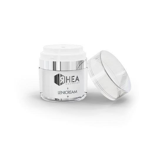 Крем RHEA LeniCream успокаивающий для укрепления сосудов и восстановления барьерных функций кожи Crema lenitiva