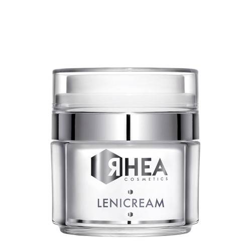 Крем RHEA LeniCream успокаивающий для укрепления сосудов и восстановления барьерных функций кожи Crema lenitiva