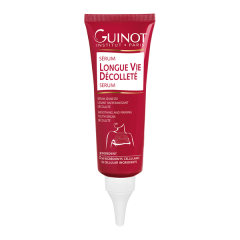 Серум GUINOT омолаживающий укрепляющий для области декольте с 56 активными компонентами Serum Longue Vie Decolette