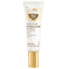 Крем Guinot ультра-увлажняющий для повышения эластичности кожи лица Creme Solaire Hydrazone SPF50+
