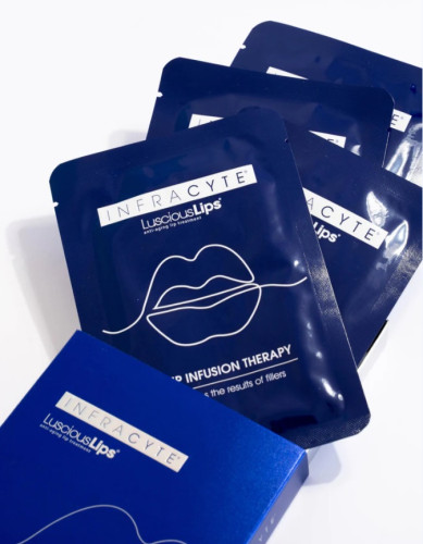 Маска Luscious Lips восстанавливающая для губ Lip Infusion Therapy