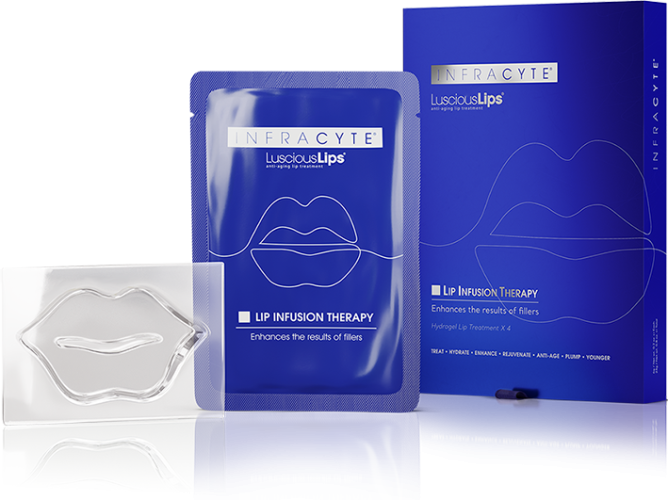 Маска Luscious Lips восстанавливающая для губ Lip Infusion Therapy