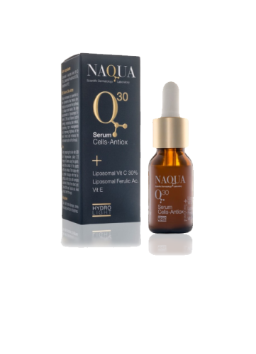 Сыворотка NAQUA SDL Q30 липосомальная с витаминами С, Е и феруловой кислотой Serum Cells-Antiox