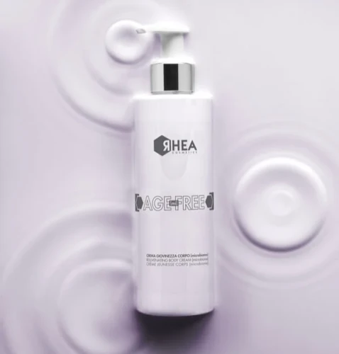 Крем-микробиом RHEA AgeFree [mi] омолаживающий для тела Crema giovinezza corpo
