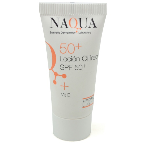 Лосьон NAQUA SDL Q50 солнцезащитный SPF 50 Locion Oilfree